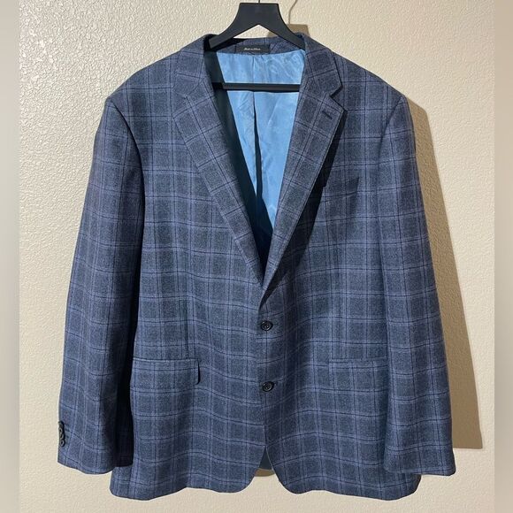 Paul Betenly Other - Classic Navy Checkered Blazer